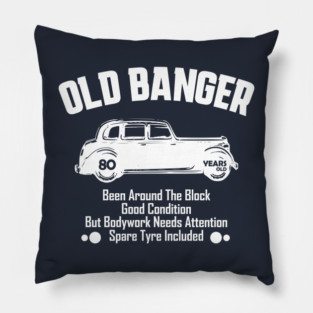 80th birthday Pillow