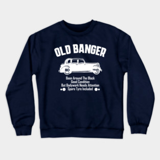 80th birthday Crewneck Sweatshirt