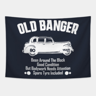 80th birthday Tapestry