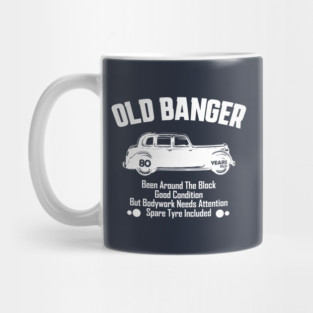 80th birthday Mug