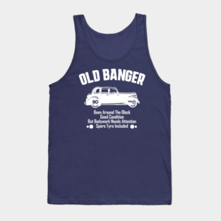 80th birthday Tank Top