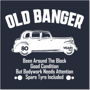 80th birthday Posters and Art