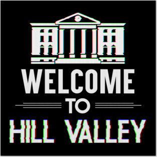 Welcome to Hill Valley - 80s Posters and Art