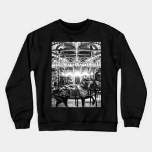 Vintage Carousel Crewneck Sweatshirt