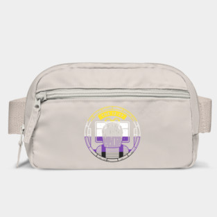 Pride Logo - Non Binary Flag Bag