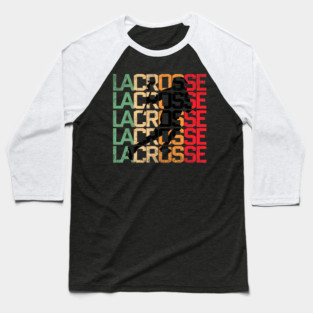 lacrosse Baseball T-Shirt