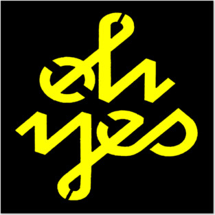 Oh Yes Awesome Typography Posters and Art