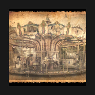 Vintage Carousel T-Shirt