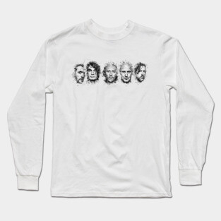 Radiohead Long Sleeve T-Shirt