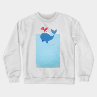 Killer Whale Crewneck Sweatshirt