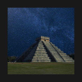 Mayan Pyramid T-Shirt
