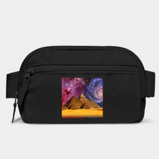 Pyramid and Galaxy Bag