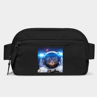 Space Astronaut Kitty Cat Bag