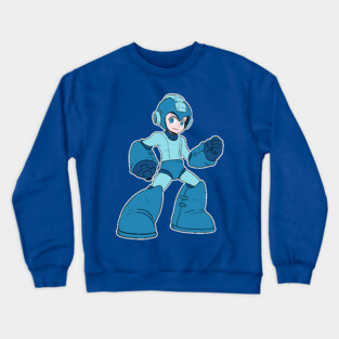 MEGA MAN (EARLY 11) Crewneck Sweatshirt
