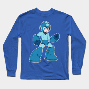 MEGA MAN (EARLY 11) Long Sleeve T-Shirt