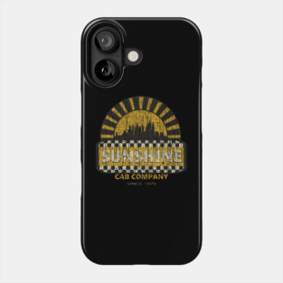 Sunshine Cab Company 1978 Phone Case