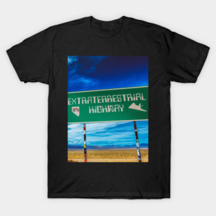 Extraterrestial Highway T-Shirt