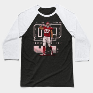 Travis Kelce Kansas City Future Baseball T-Shirt