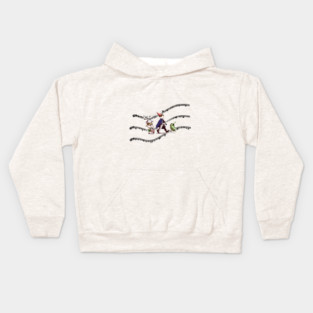 A Marching Band Kids Hoodie