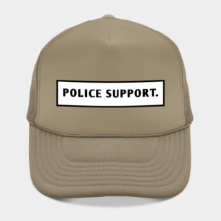 Police Support Hat