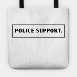 Police Support Tote