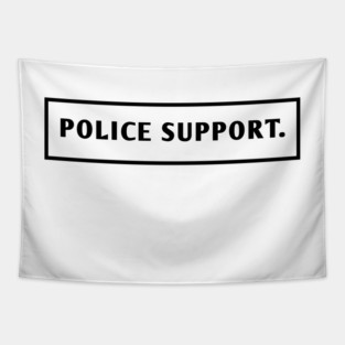 Police Support Tapestry