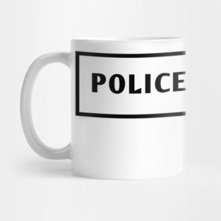 Police Support Mug