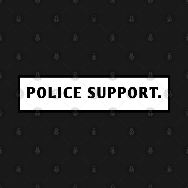 Police Support by BlackMeme94