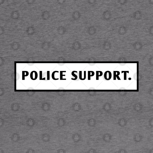 Police Support by BlackMeme94