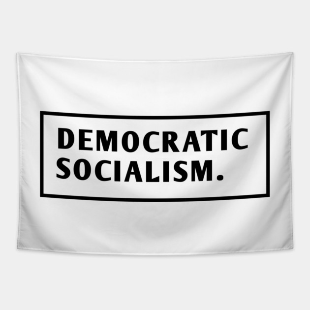 Democratic Socialism Tapestry by BlackMeme94