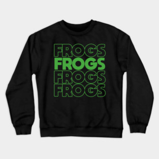 FROGS Crewneck Sweatshirt