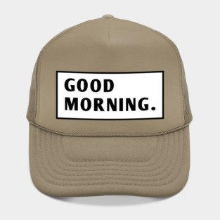 Good Morning Hat
