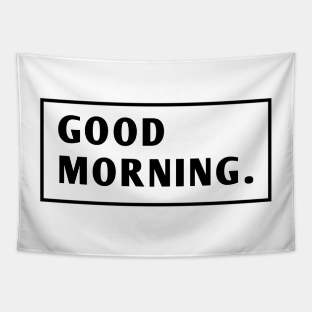 Good Morning Tapestry by BlackMeme94