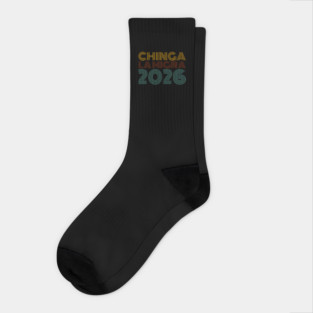 chinga-la-migra Socks