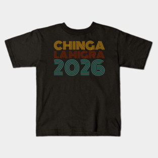 chinga-la-migra Kids T-Shirt