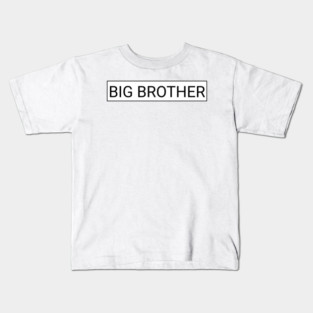 Big-Brother Kids T-Shirt