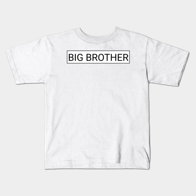 Big-Brother Kids T-Shirt by BlackMeme94