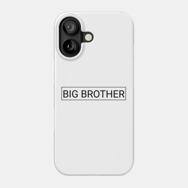 Big-Brother Phone Case by BlackMeme94