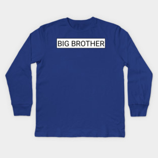 Big-Brother Kids Long Sleeve T-Shirt