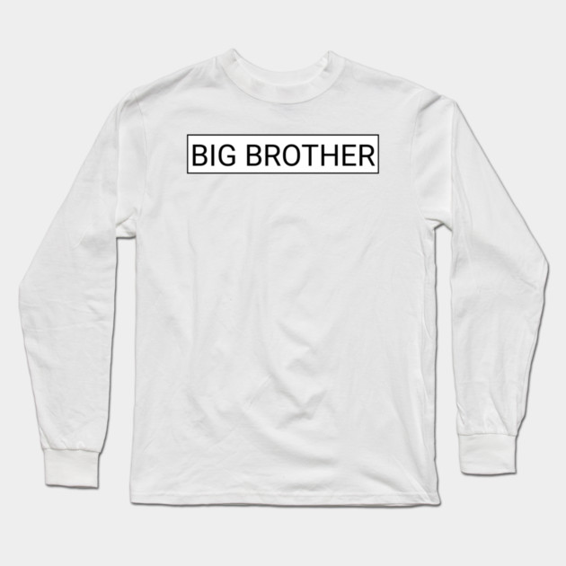 Big-Brother Long Sleeve T-Shirt by BlackMeme94