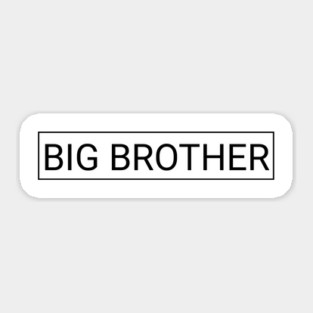 Big-Brother Sticker