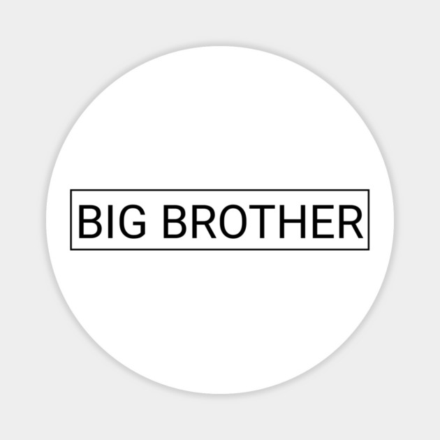 Big-Brother Magnet by BlackMeme94
