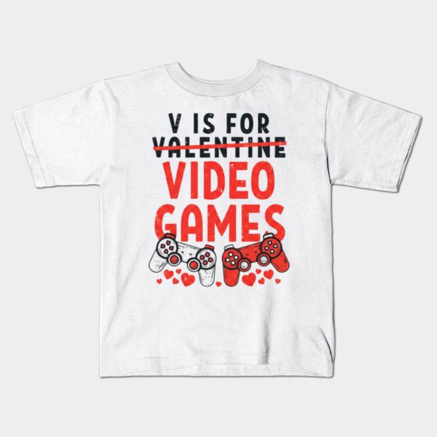 valentine-day Kids T-Shirt by BlackMeme94