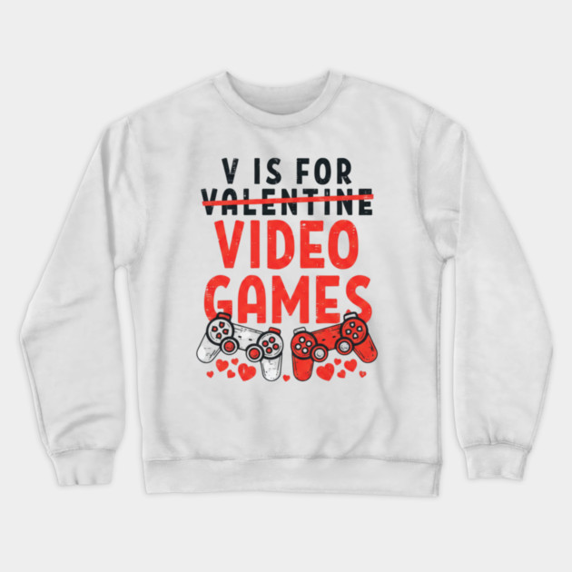 valentine-day Crewneck Sweatshirt by BlackMeme94