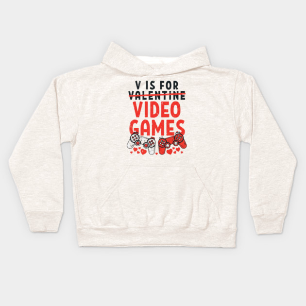 valentine-day Kids Hoodie by BlackMeme94