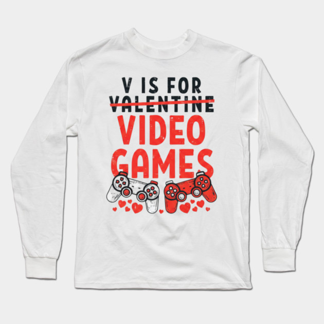 valentine-day Long Sleeve T-Shirt by BlackMeme94
