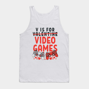 valentine-day Tank Top