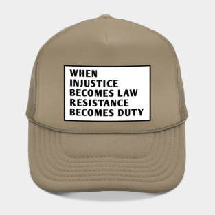 When Tyranny Becomes Law Hat
