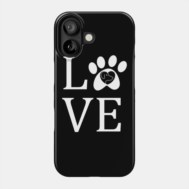Dog-Lover-Gift Phone Case by BlackMeme94