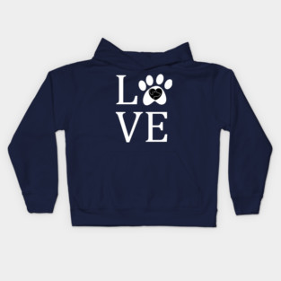 Dog-Lover-Gift Kids Hoodie